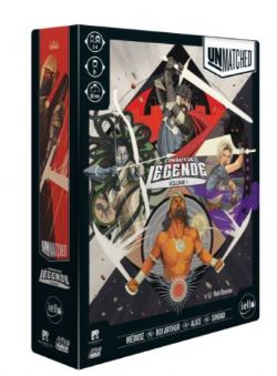// JEU UNMATCHED - COMBATS DE LÉGENDE